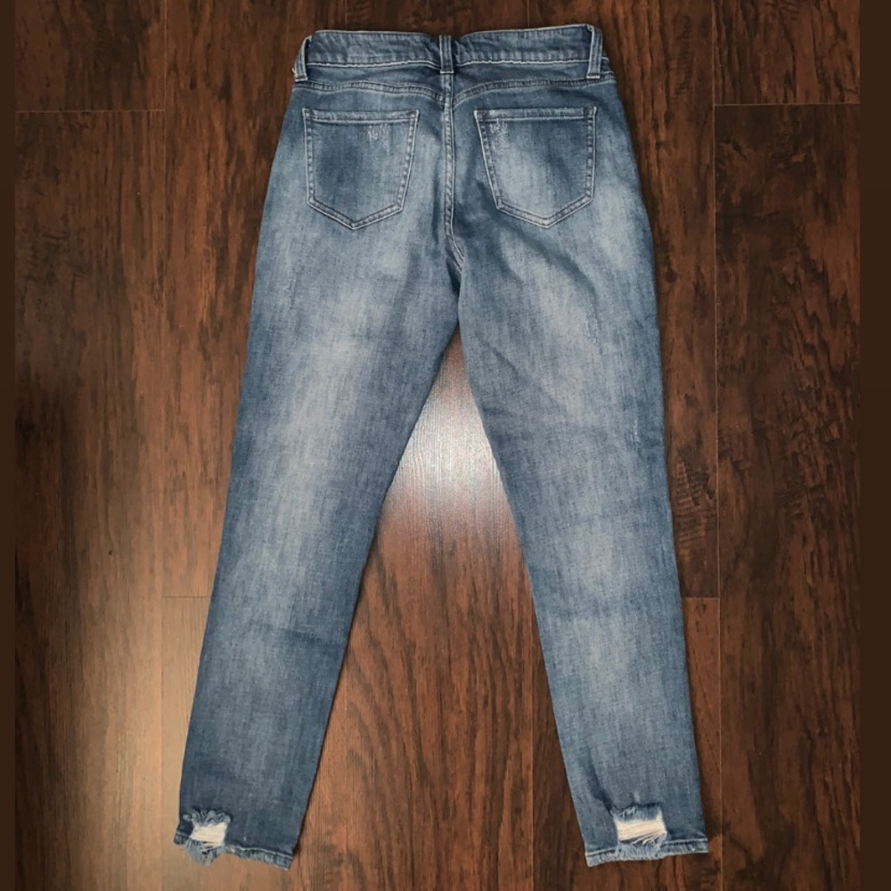 Pistola Embellished Ripped Jeans - Picture 3 of 5